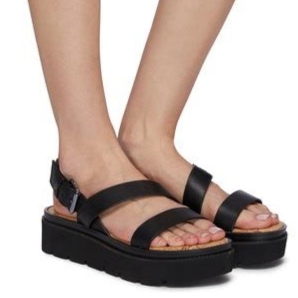 Sam Edelman Rasheed Platform Sandals - Picture 1 of 10